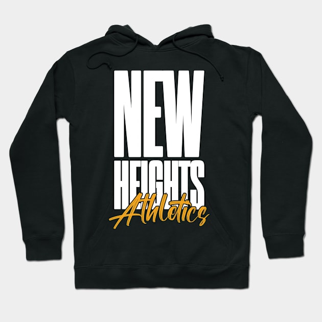 New Heights Athletics. Hoodie by Emma